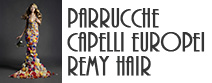 Parrucche capelli europei Remy Hair