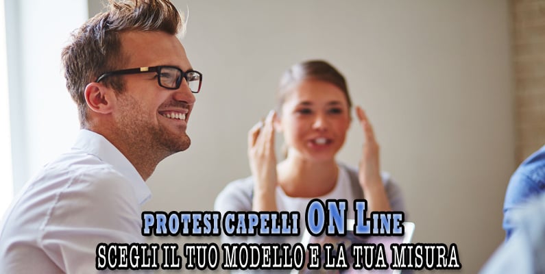 protesi capelli online