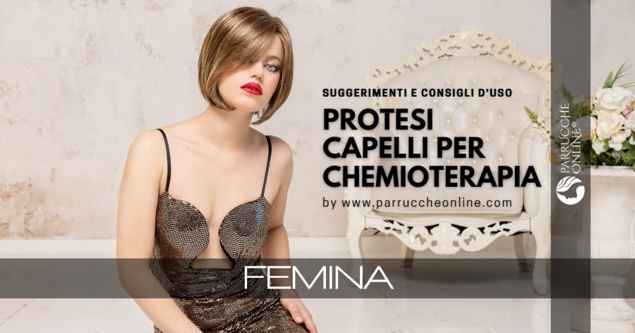 protesi capelli per chemioterapia