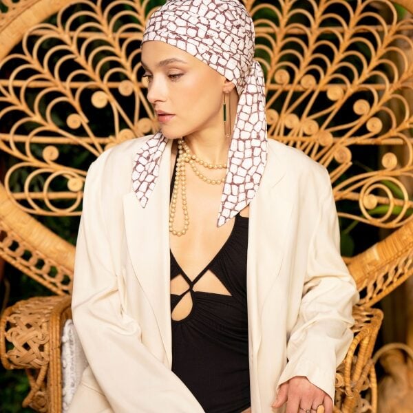 Turbante Bianca TS/185