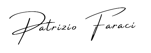 FIRMA patrizio faraci